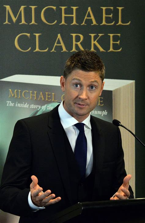 Michael Clarke at the launch of his book Captains Diary | ESPNcricinfo.com