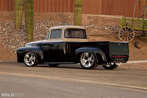 1956 Ford F-100 Custom Cab Pickup | Custom trucks, Ford trucks, Old ...