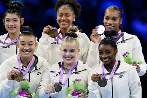 Usa Olympic Gymnastics Team 2024 Results - Gill Nanete