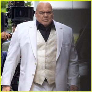 Vincent D’Onofrio Gets Back Into Character as Kingpin For Marvel’s ...