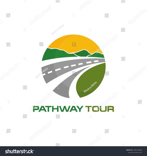 Pathway Logo Vector Stock Vector (Royalty Free) 1020146860 | Shutterstock