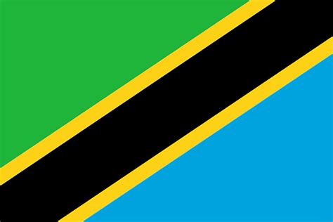 Flag of Tanzania | Meaning, Colors & Facts | Britannica