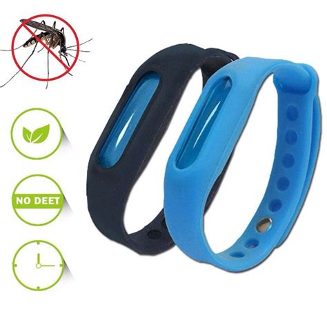 Natural Mosquito Repellent Bracelets Waterproof Anti Mosquito Bracelet ...