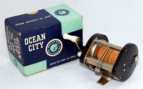 Vintage Ocean City No. 1581 Fishing Reel, Made In USA, Circa 1949 ...