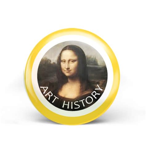 Art History Badge - Curiosity Untamed Store