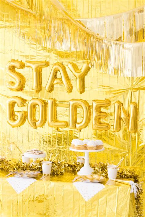 Stay golden balloon phrase pack – Artofit