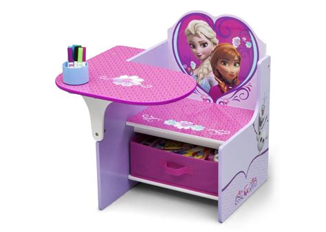 Frozen Chair Desk with Storage Bin - Delta Children