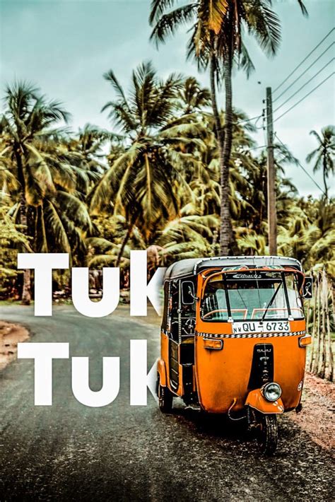 Tuk Tuk, Sri Lanka | Sri lanka, Travel, Life