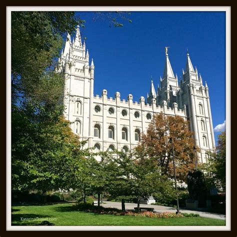 Salt Lake City Utah- Temple Square