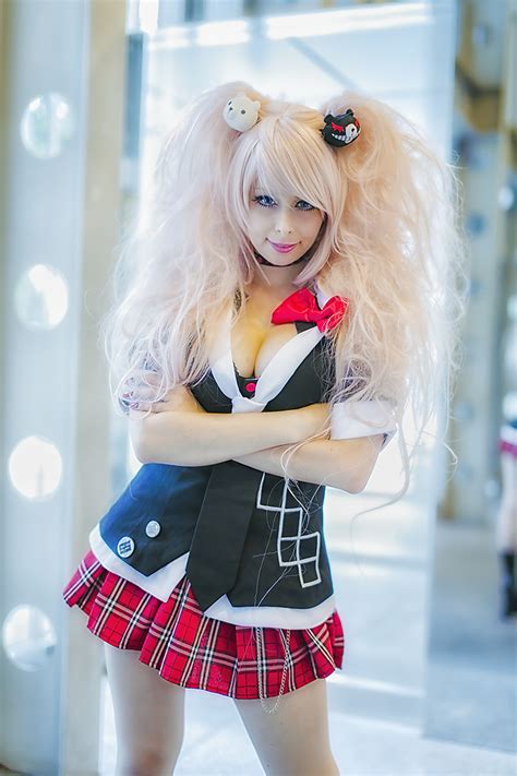 Junko Enoshima cosplay by YurikoTiger on DeviantArt