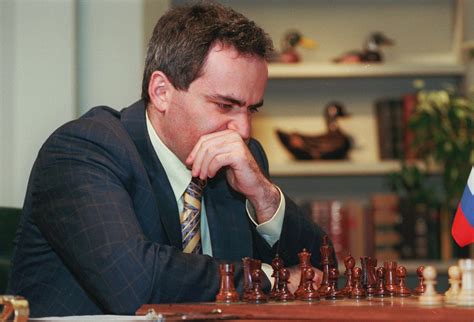 Chess Grand Master Garry Kasparov on human-machine relationship ...