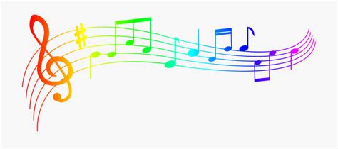 colorful musical notes png - Clip Art Library