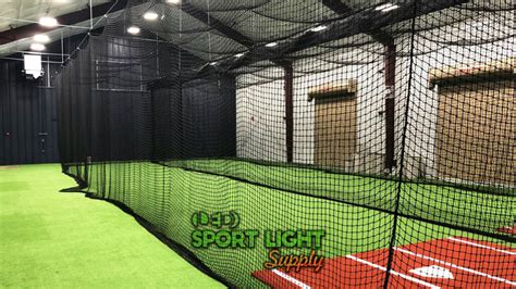 What are the Batting Cage Lighting Requirements & Standards? - Sport ...