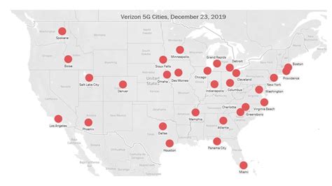 Verizon Hits 31 5G Cities, Fulfilling Its Promise for 2019 | PCMag