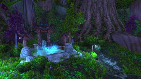 World of Warcraft #Ashenvale Night Elves #forest #Alliance #horde ...