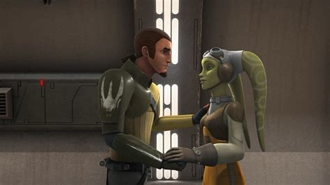 Star Wars Rebels - Hera and Kanan: Space Married, Hera Syndulla HD ...