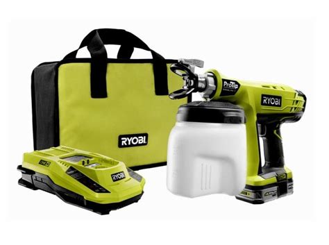 Review of Ryobi ProTip Paint Sprayer | How To Build A House