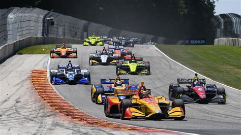 IndyCar Series: 2019 race schedule