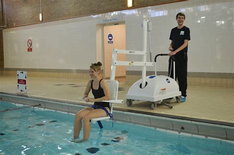 Mobility Products for Disabled People: Swimming Pool in Benfleet ...