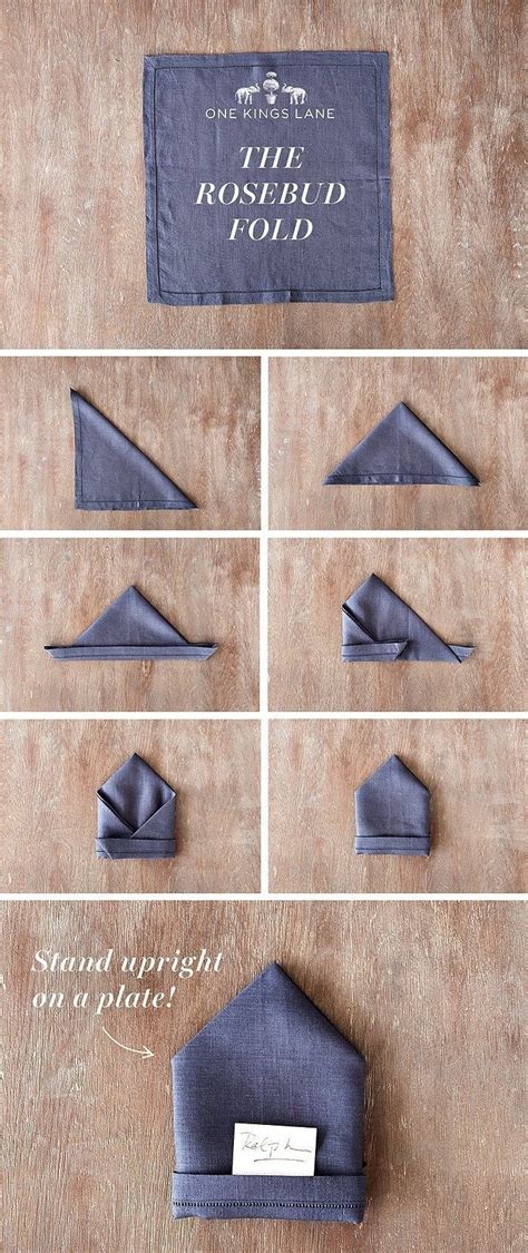 25+ Napkin Folding Techniques That Will Transform Your Dinner Table ...