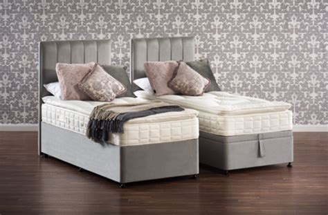 Zip and Link Mattresses | Hypnos Contract Beds | Bed, Single mattress ...