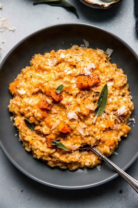 The BEST Roasted Butternut Squash Risotto Recipe