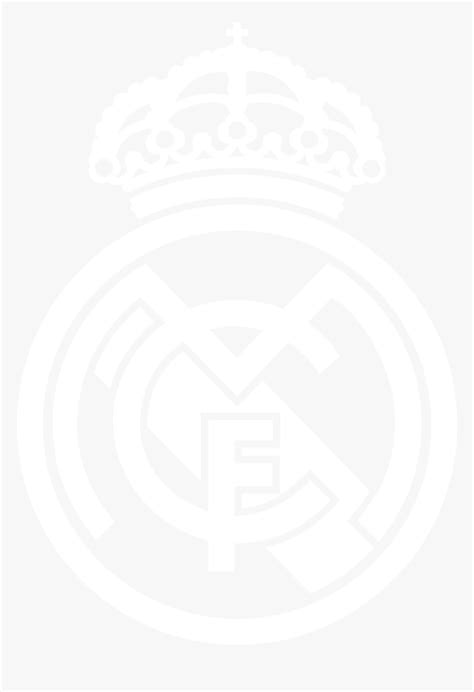 Logo - Real Madrid White Logo Png, Transparent Png - kindpng