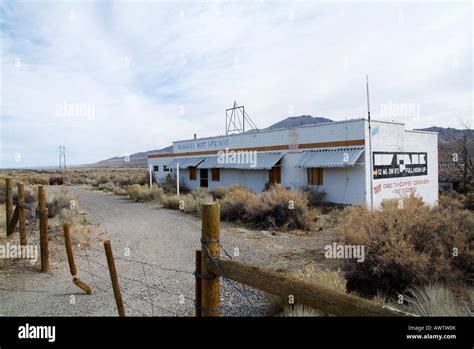 abandoned roadside diner restaurant desert arizona american america ...