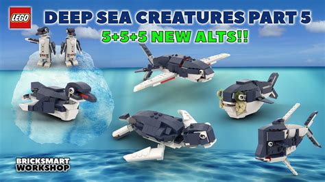 deep sea creatures lego set - monitoring.solarquest.in