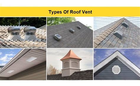 Types Of Roof Vents