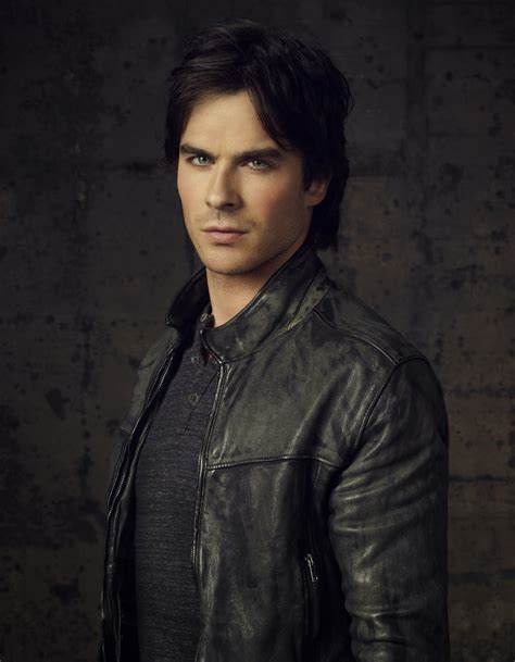 Movie Star: Ian Somerhalder as Damon Salvatore: The Vampire Diaries