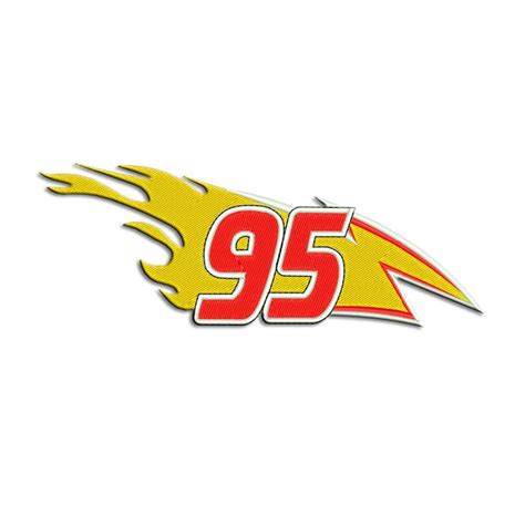 Printable Lightning Mcqueen 95 Logo