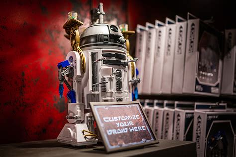 Droid Depot in Star Wars Land: Review & Info - Disney Tourist Blog