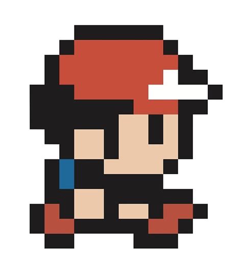 "Ash Ketchum - Pokemon - Pixel" Art Prints by PixelProducts | Redbubble