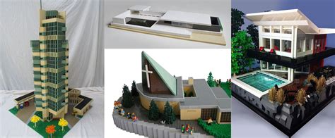 The best fan-made LEGO architecture models - Tom Alphin