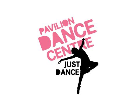 Variations of Just Dance program logos on Behance