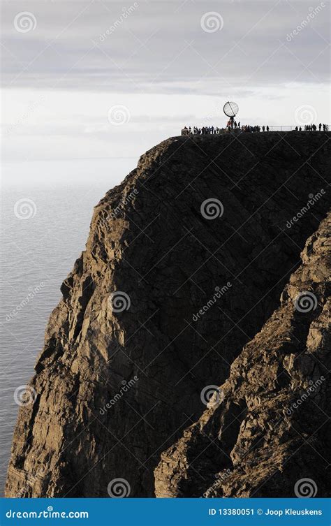 North cape stock image. Image of rock, nordkapp, cliff - 13380051