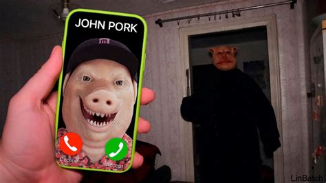 John Pork scary moments 17 - YouTube