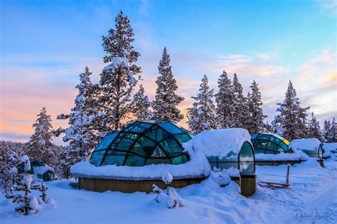 Northern Lights Glass Igloo Holidays 2019 | Shelly Lighting