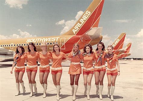 Southwest Flight Attendant Uniform - Lebians Sex