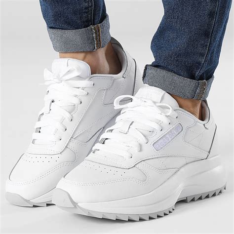 Reebok - Baskets Femme Classic Leather SP Extra HQ7196 Footwear White ...