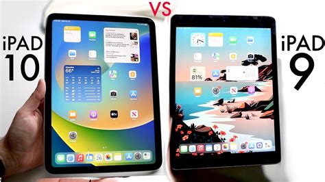 iPad 10th Generation Vs iPad 9th Generation! (Comparison) (Review ...