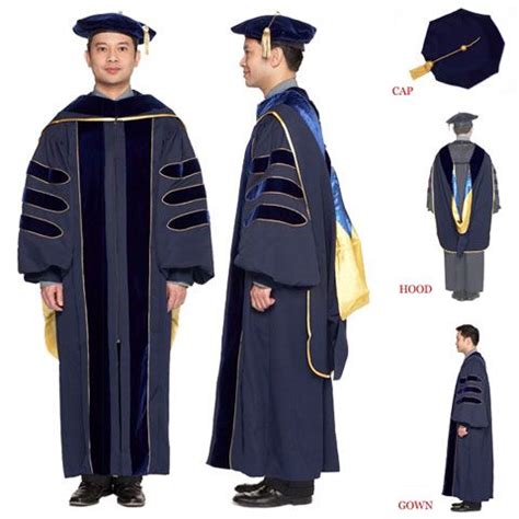 Doctoral Hood Sewing Pattern