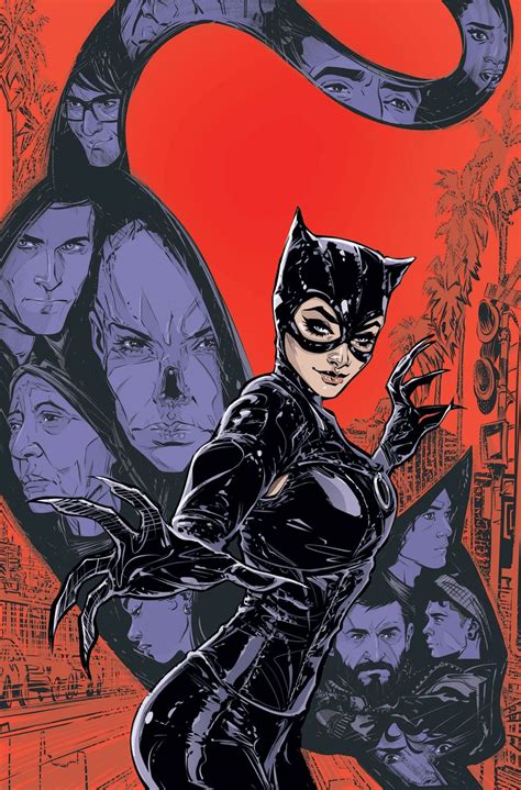 Selina Calabrese Catwoman Poster - The Comic Book Store