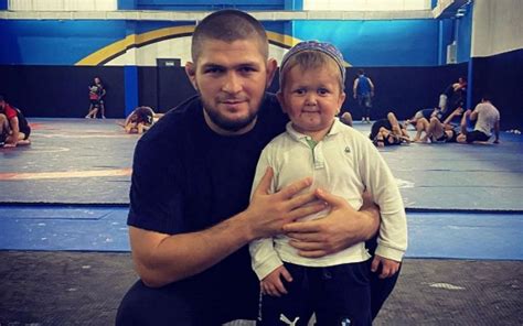 Unlike Khabib, Hasbulla Had a Completely Different Experience With Mike ...