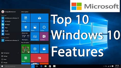 Top 10 Windows 10 Professional Features (July 2015) - YouTube