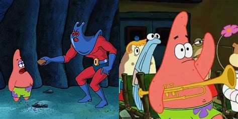 Spongebob Squarepants: 10 Funniest Patrick Star Moments, According To ...