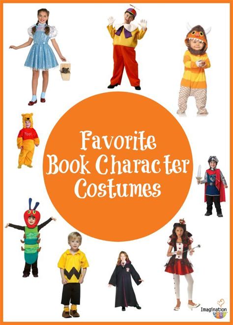 80 Best Book Character Costumes | Childrens book character costumes ...