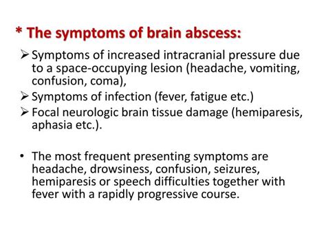 PPT - Brain abscess PowerPoint Presentation - ID:2136276