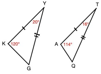 Hinge Theorem